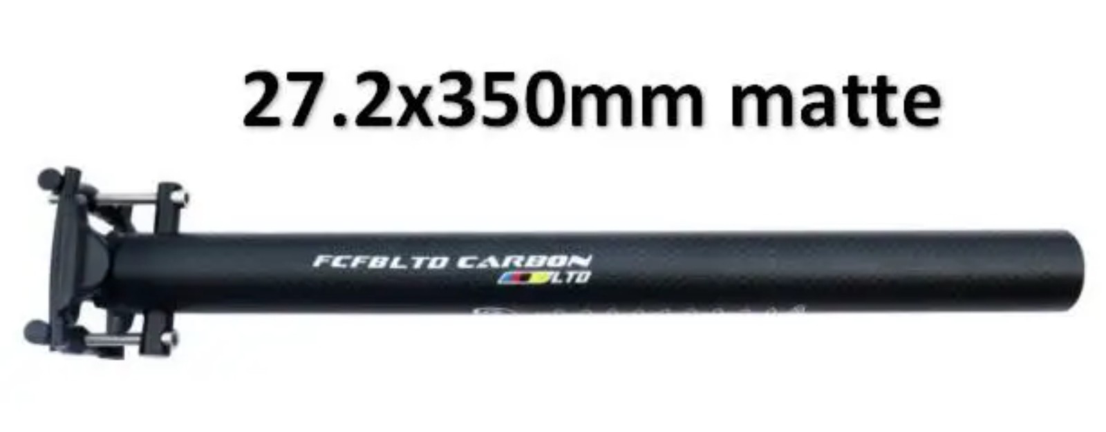 Super Light Carbon MTB Road Bike Seatpost 27.2/30.8/31.6/33.9/34.9*350/400mm