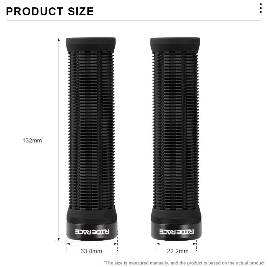 RIDERACE grips bikes