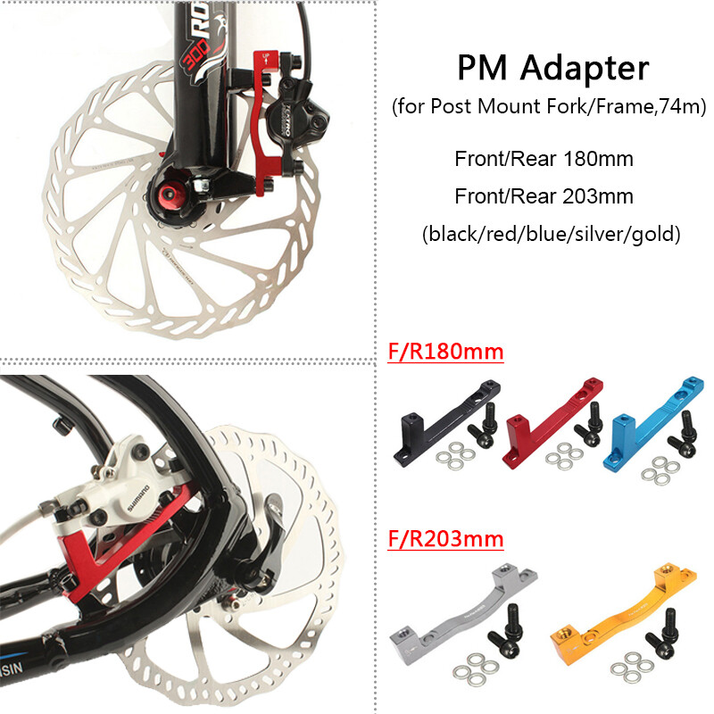 ZOOM 203mm 180mm 160mm 140mm Bike Rotor MTB Road Bicycle 6 Bolt Disc Brake Rotor