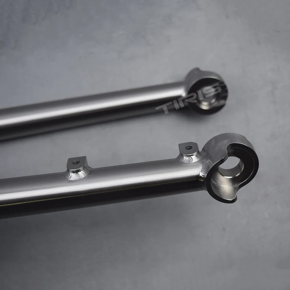 TIRIS QC3 Titanium Road Bike Front Fork For Gravel Bicycle 700C Cycling Parts