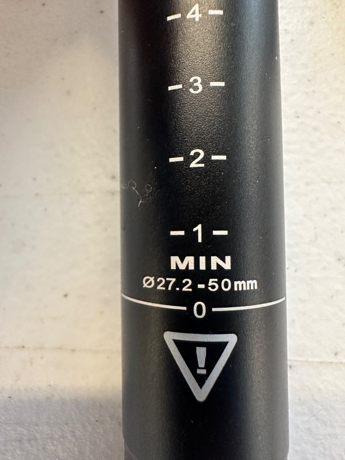 Trans-X Dropper Seatpost, 50mm Travel, 27.2mm Diameter, Gravel Bike