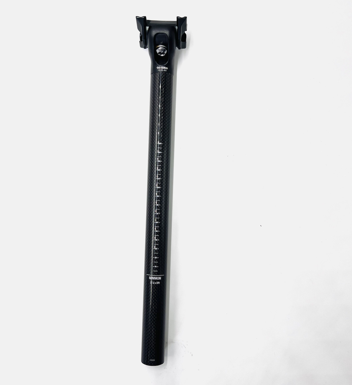 No Brand Seatpost 27.2 370mm 20mm offset