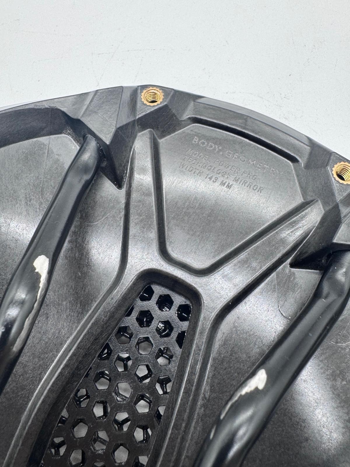 Specialized Power Pro Saddle Mirror 143mm Titanium Rails