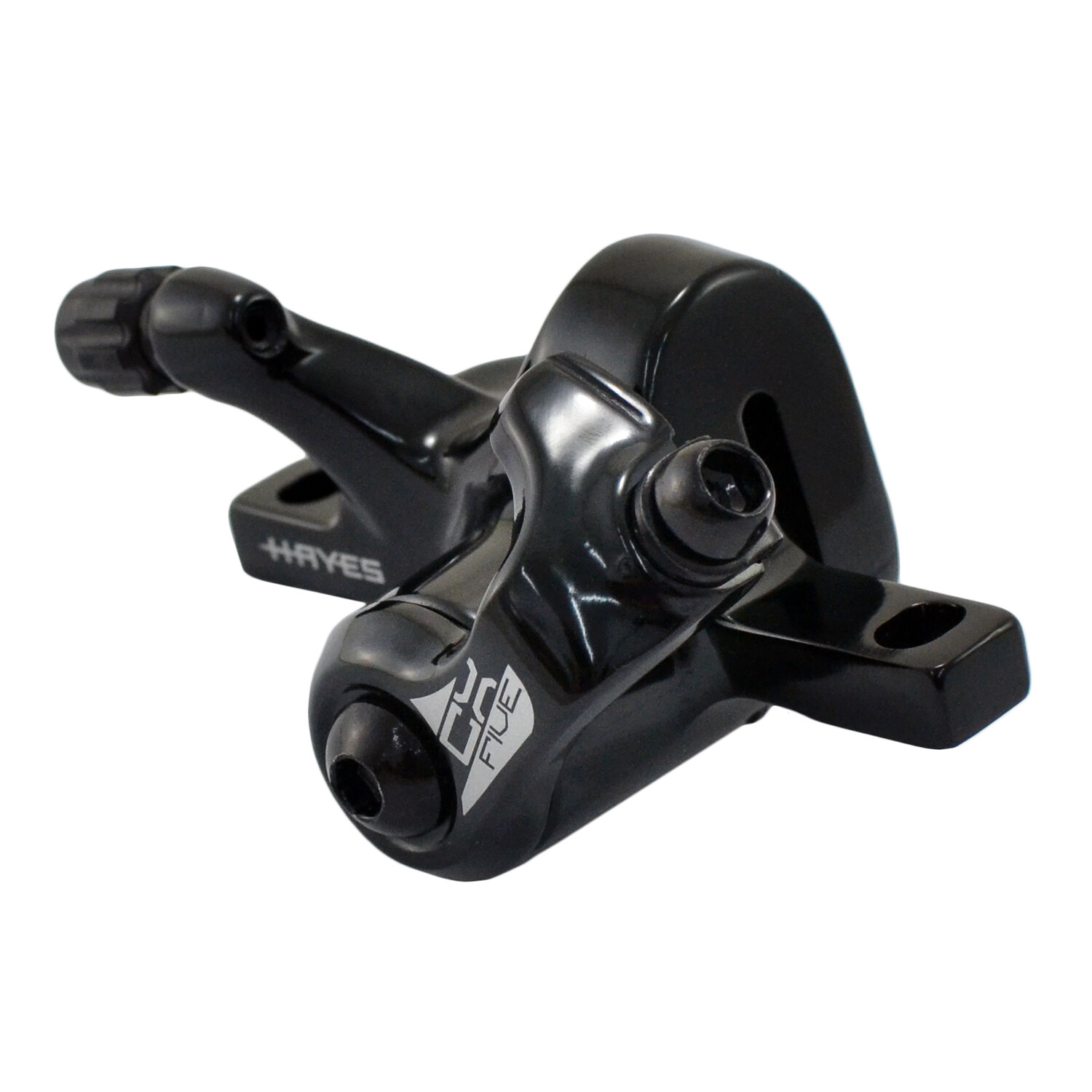 Hayes CX 5 Road Alloy Mechancial Disc Brake Set w/ AVID 160mm Rotor (F+R) ,Black