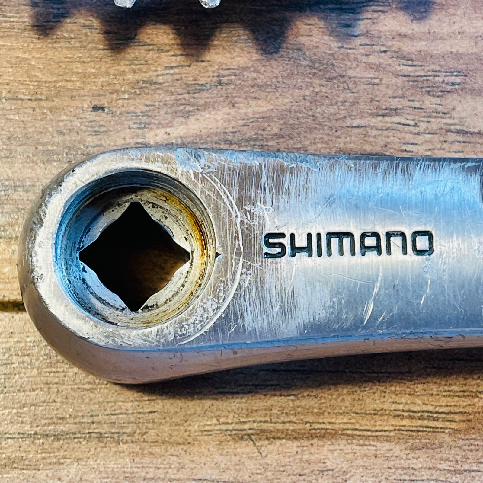Shimano Deore XT FC-M730 Square Taper Crankset 175 27 / 38 / 48