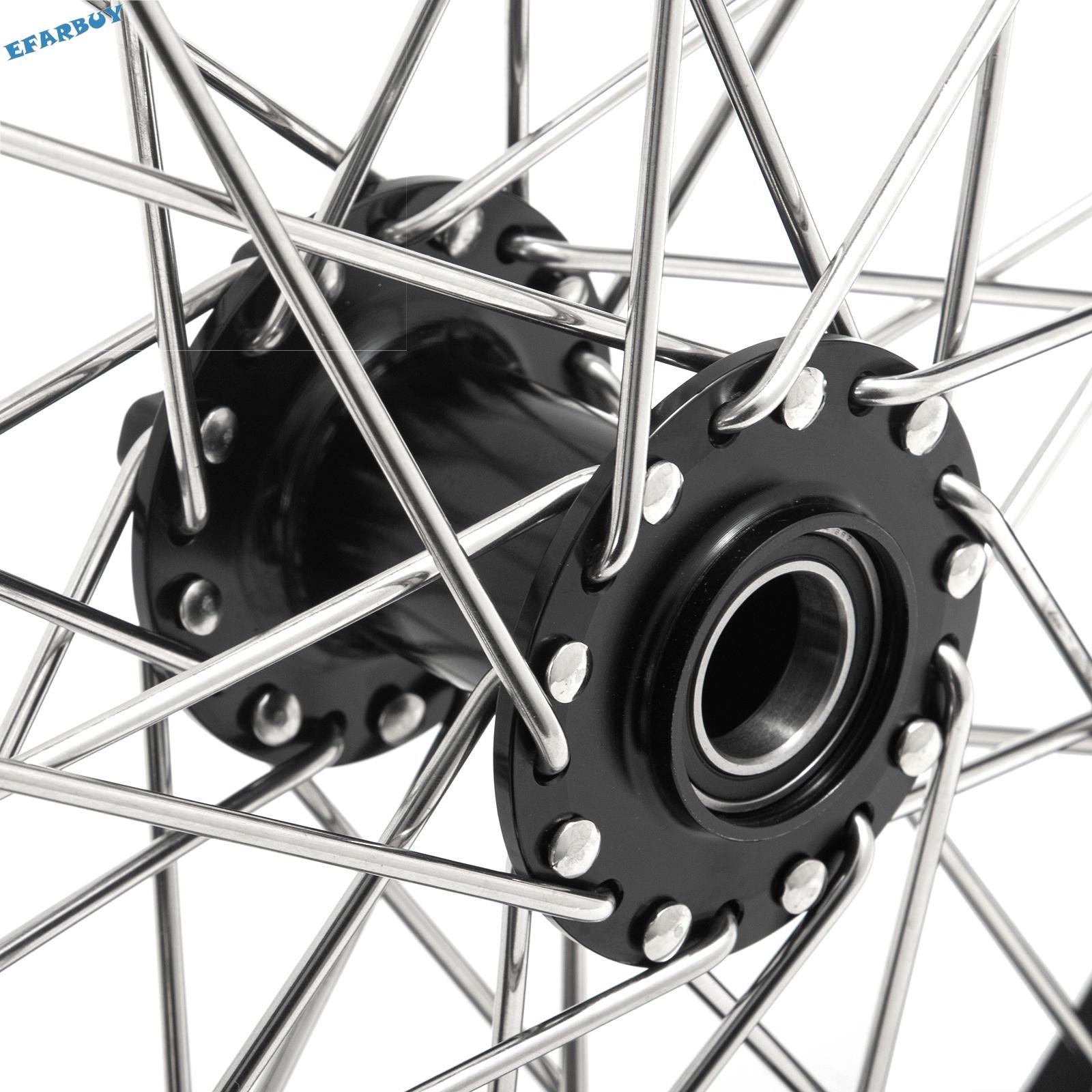 14″x2.15″ Spoked Front Rear Wheels Hubs Rims For SUR-RON Light Bee X For Segway