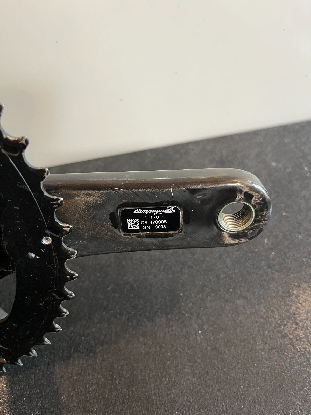 Campagnolo Super Record Crankset 170mm 12-Speed 50/34t 112/146 BCD