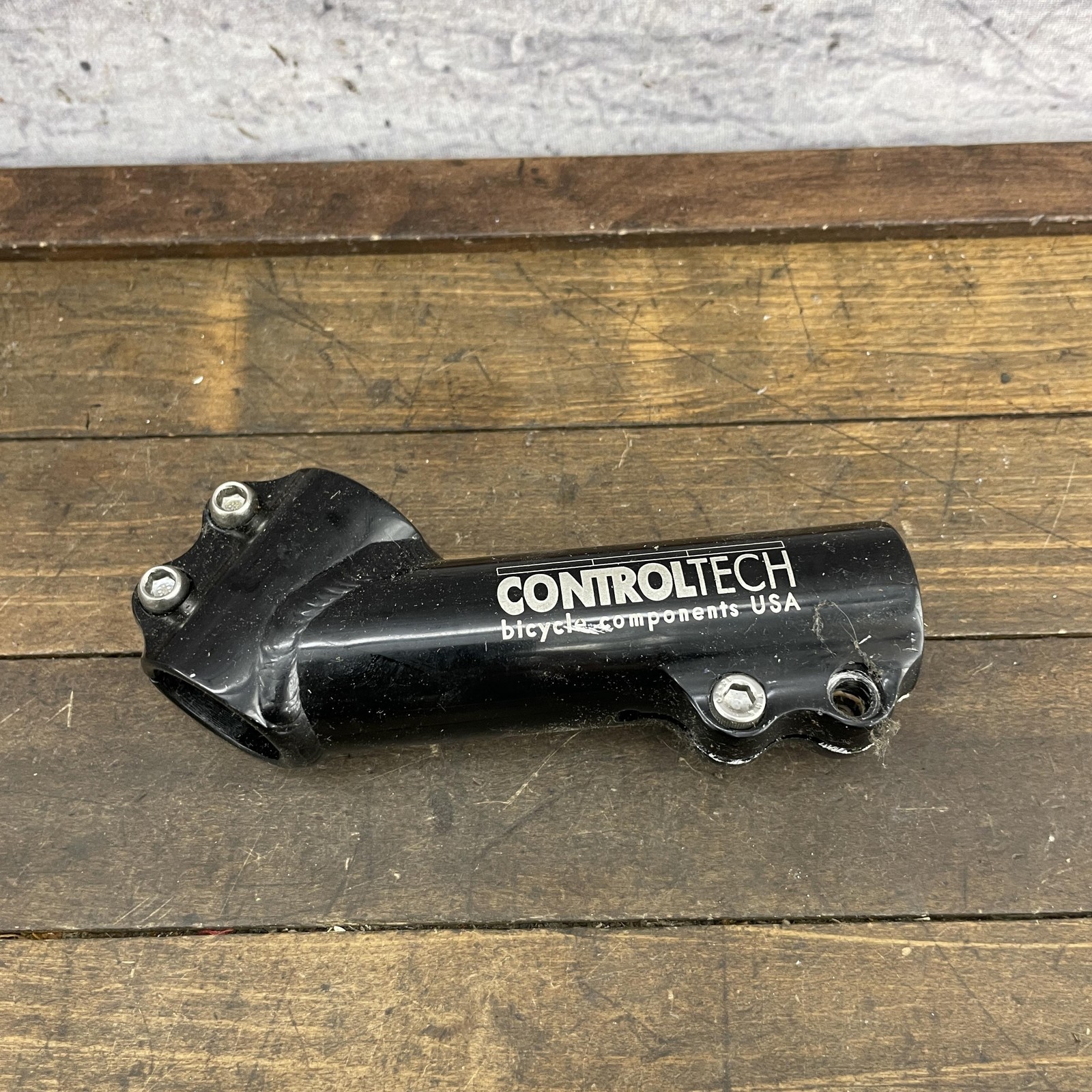 Control Tech Tandem Stoker Stem Extension 30.2mm USA Missing Pinch Bolt 180g
