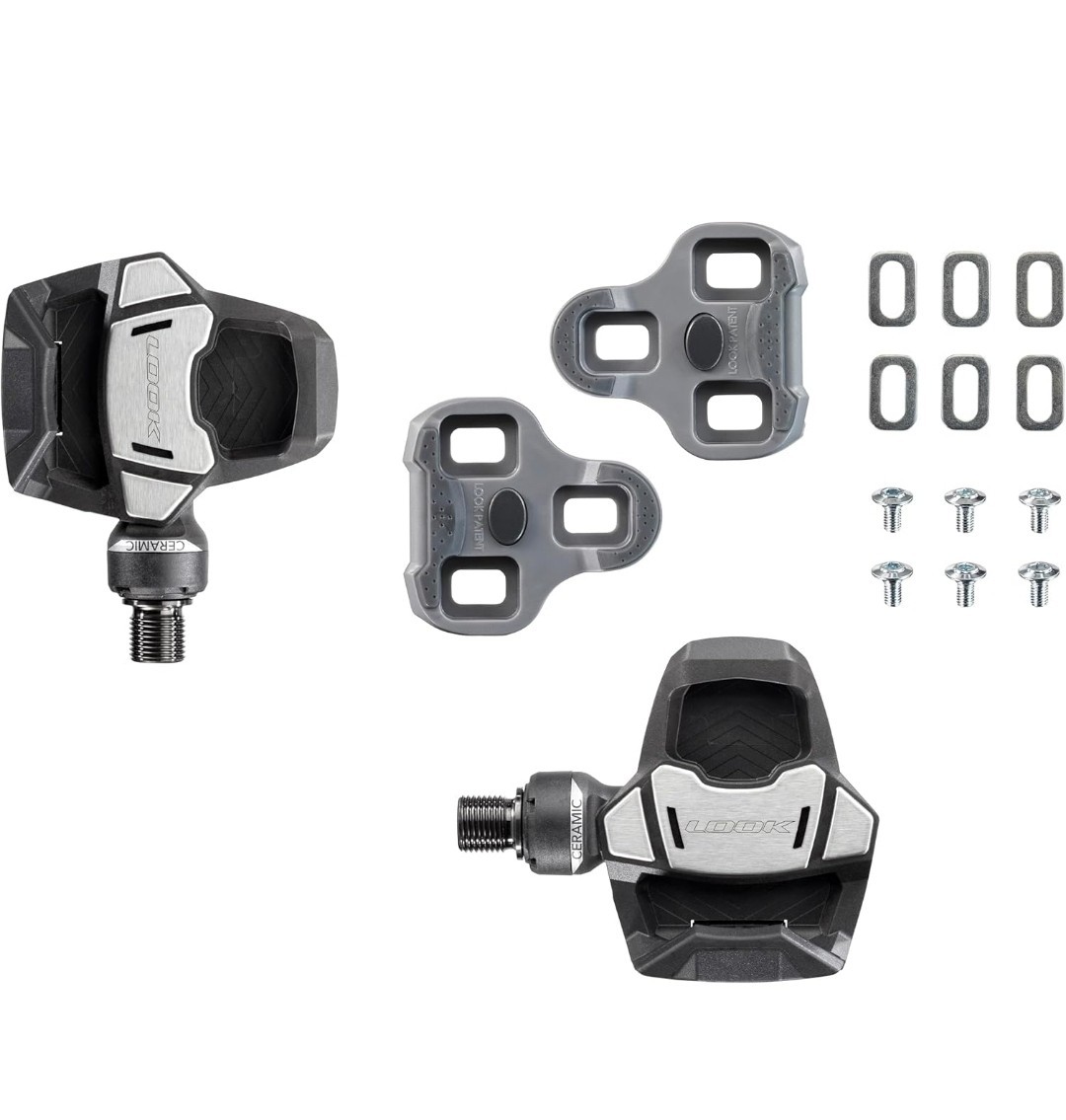 NEW – LOOK Cycle – KEO Blade Carbon Ceramic Ti – LIGHTWIEGHT and Powerful Pedals