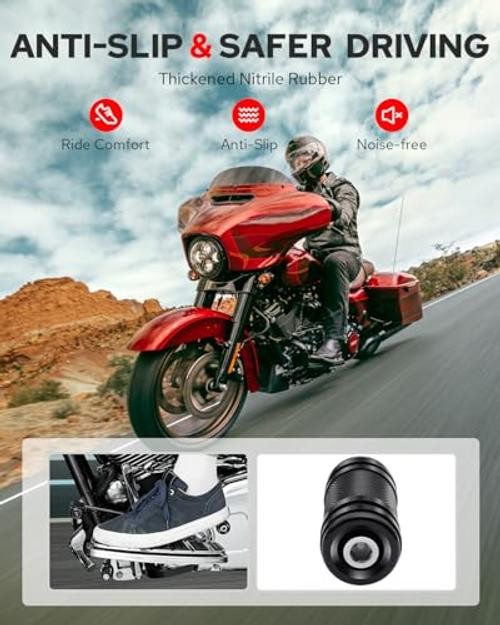 CNC Motorcycle Shifter Peg Front Rear Shift Lever Foot Peg Fit for Harley 1PCS