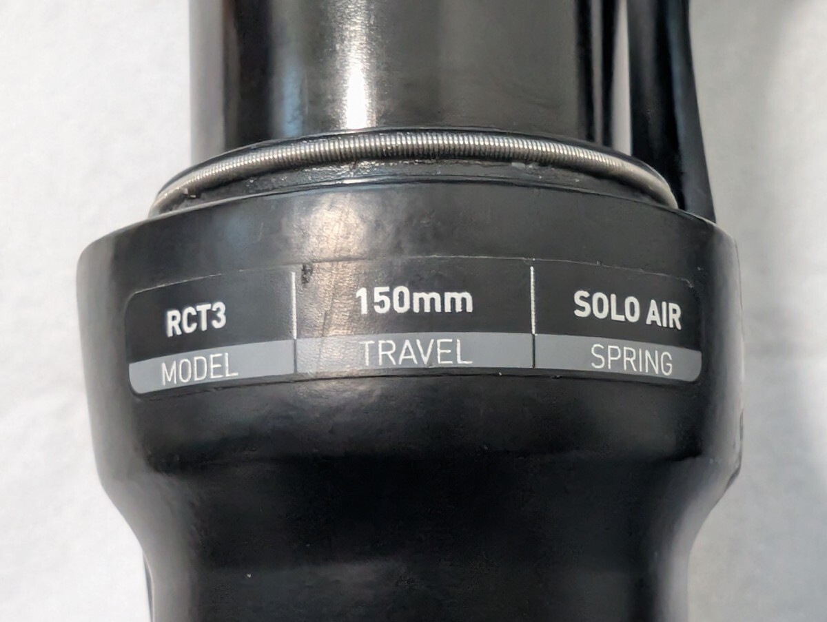 Disassembled and maintained Rockshox Rockshox pike rct3 27.5 150mm 15mm110mm