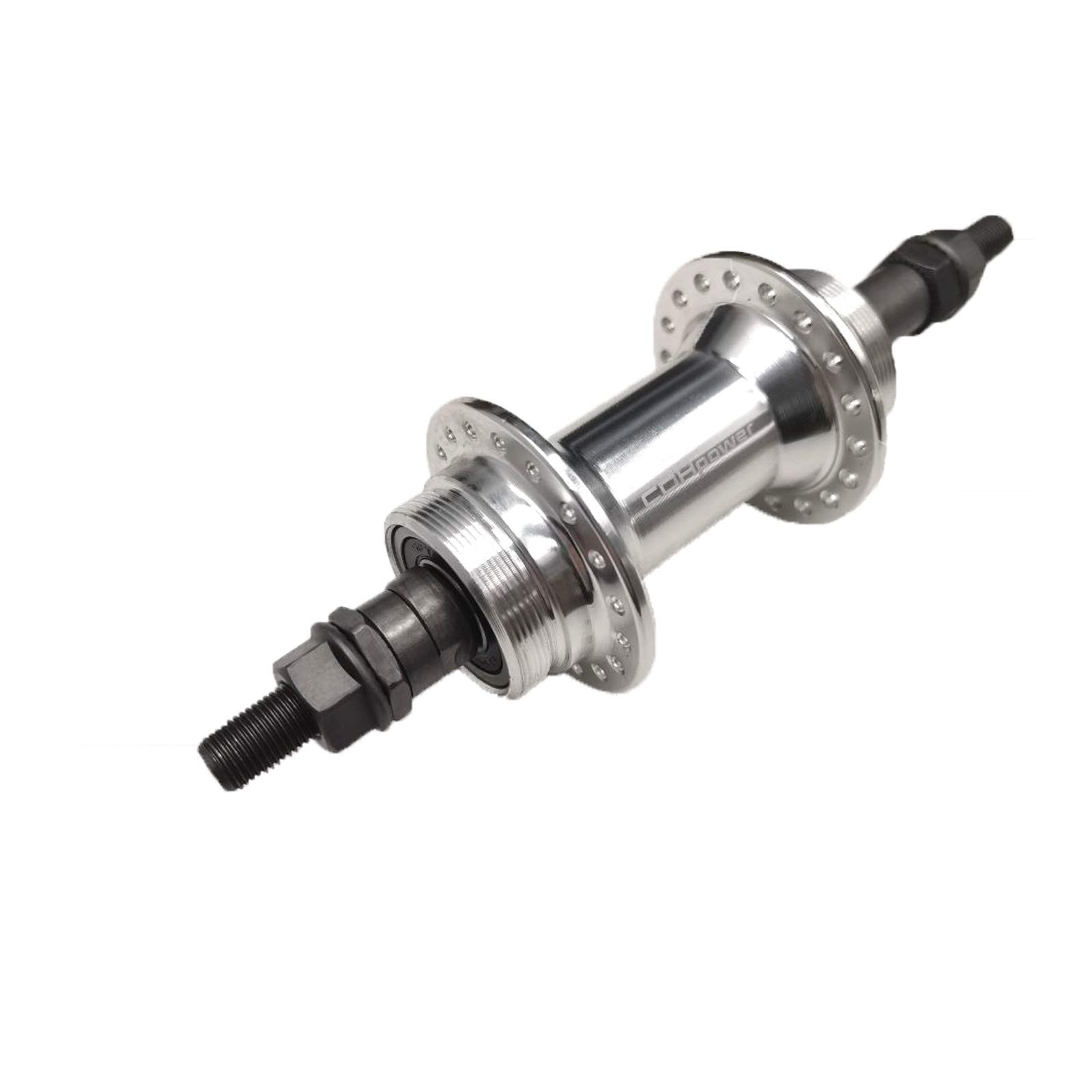 Bicycle Rear Hub 36 Hole, Double Thread, 135mm Width, Aluminum Alloy Bike Hub…