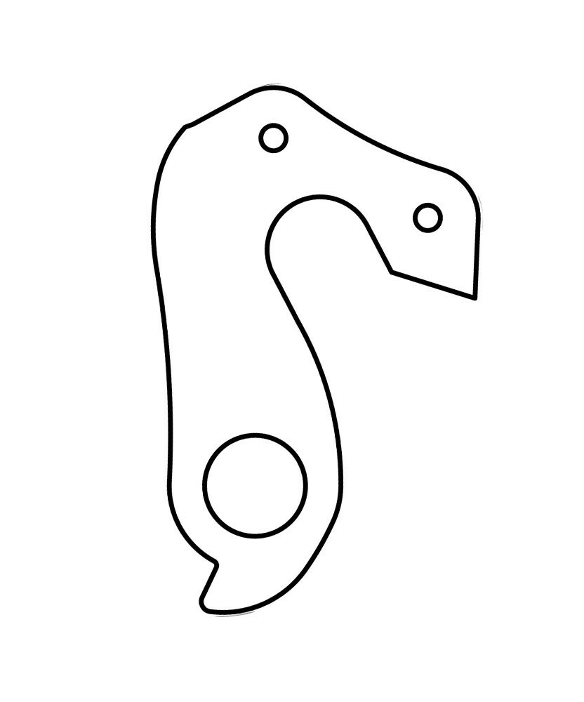 Derailleur hanger for Specialized Alias Allez Amira Ruby S-Works | GH-166 Marwi