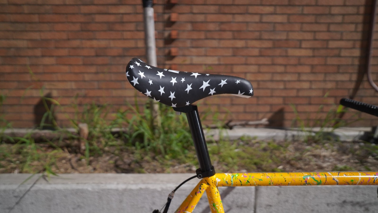 FUN STAR Saddle Bike Seat Fixie BMX Bike Bicycle Custom Parts JPN Original Model