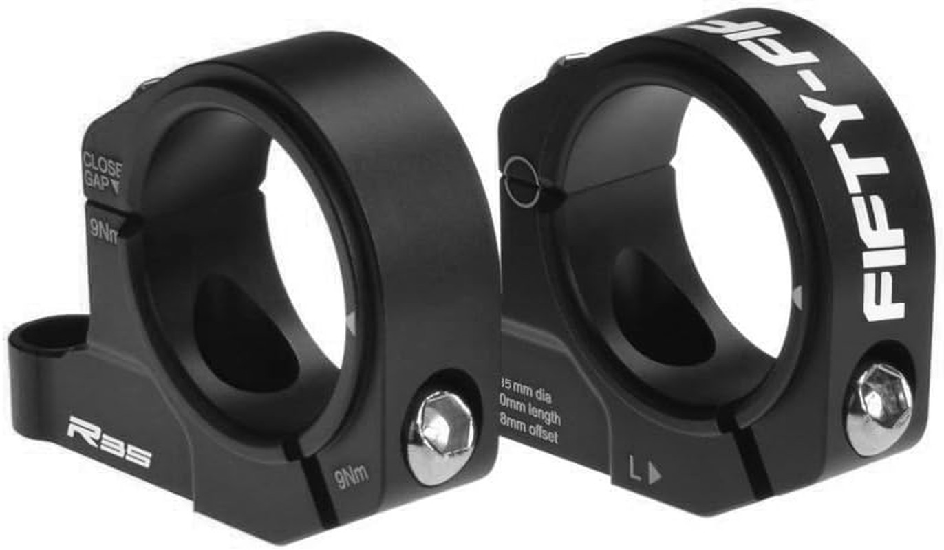 FIFTY-FIFTY Direct Mount Mountain Bike Stem, Fit for 35Mm Handlebar Clamp, MTB S