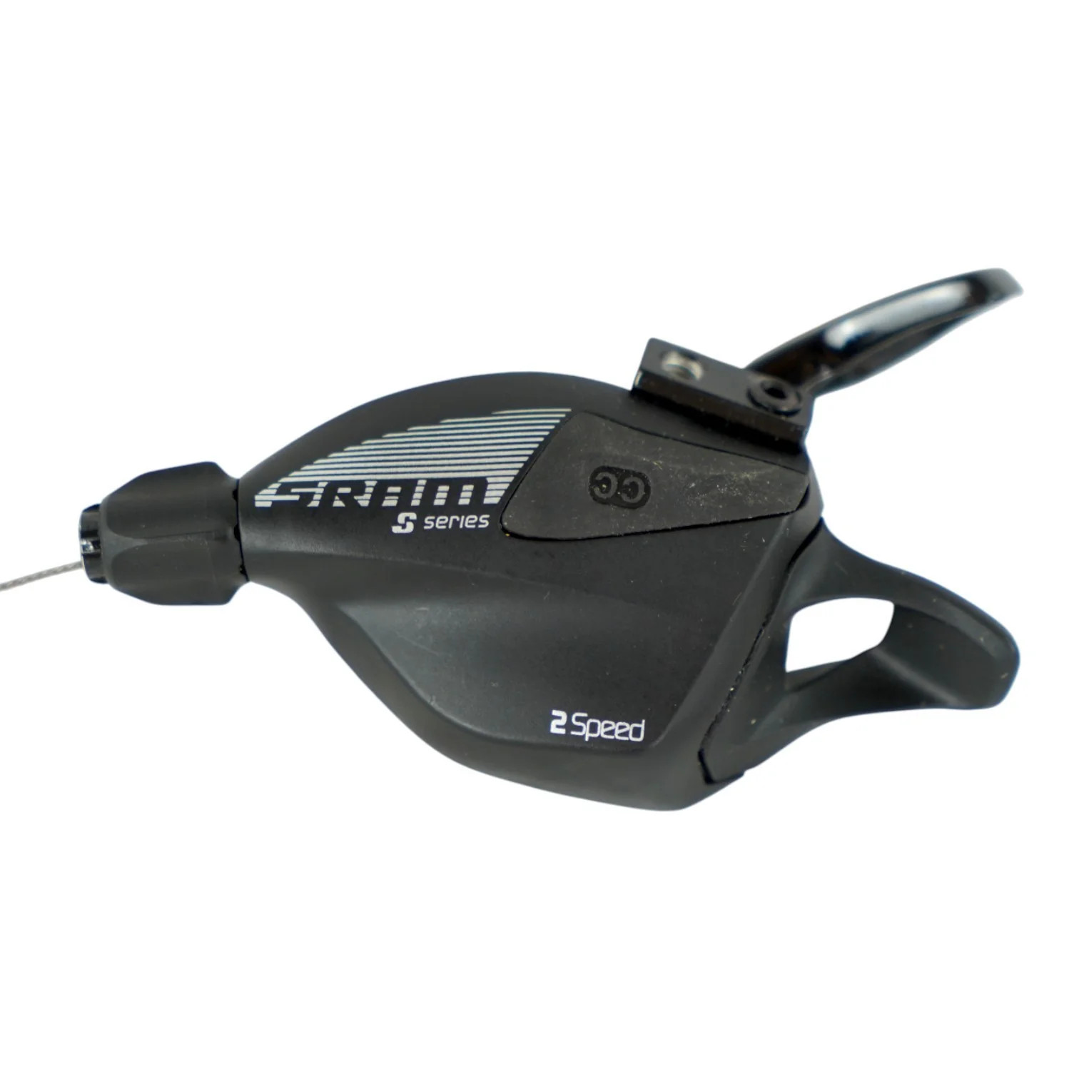 SRAM S Series Front Shifter Black 2-Speed Mountain Bike Part