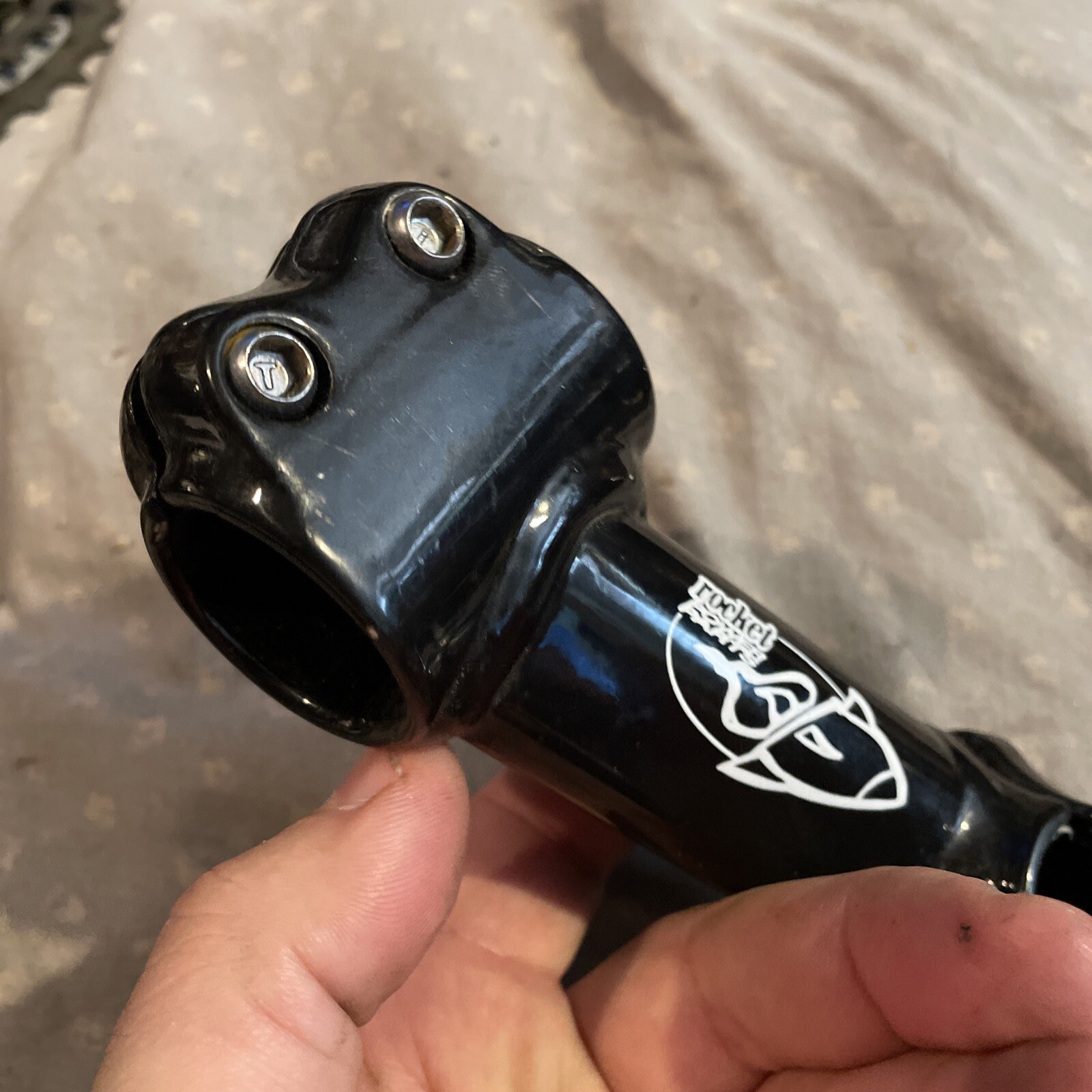 Rocket Power Parts aluminum stem 11cm NEW!!!