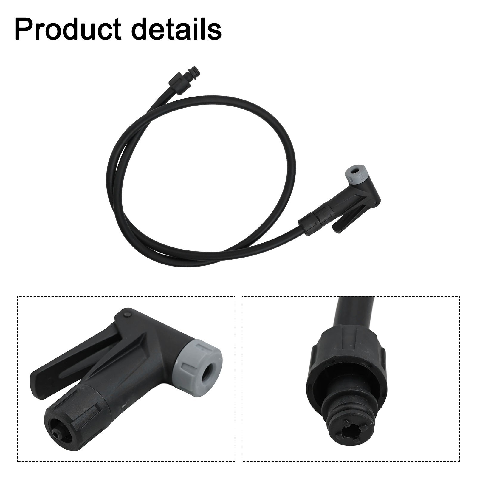 Bicycle Pump Accessory Smart Mouth Inflator Head for Enhanced Performance