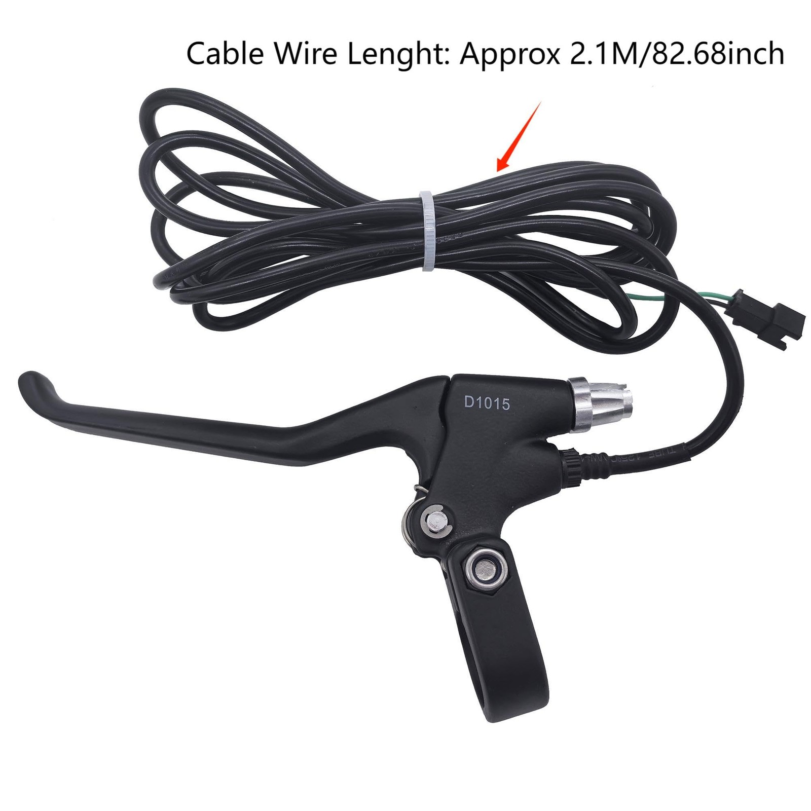 Universal Motorcycle Brake Lever 2 Wires Left Right Electric Clutch Handle