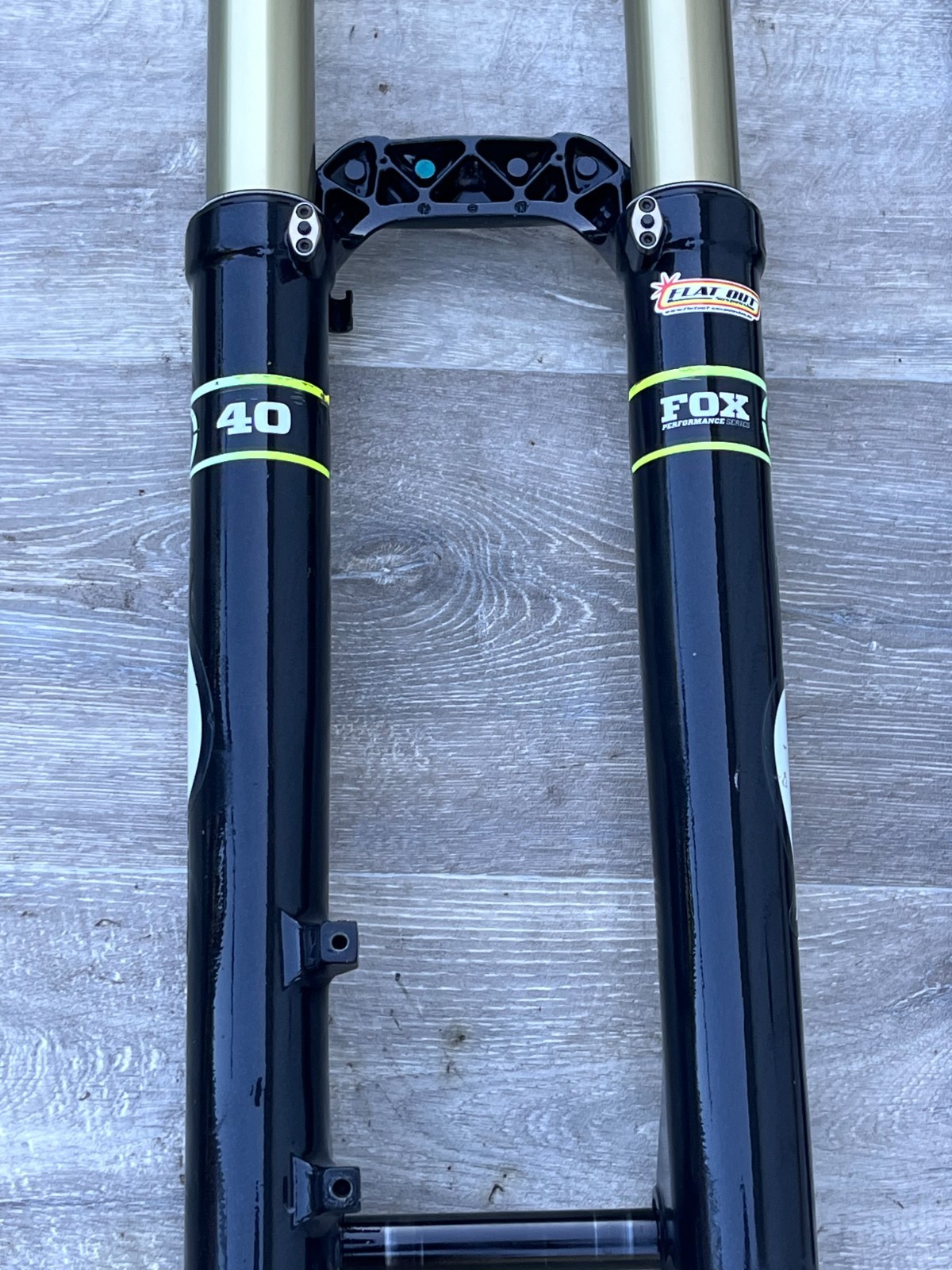 Fox 40 Performance Coil Double Bridge Fork Fork Mountain Bike Downhill
