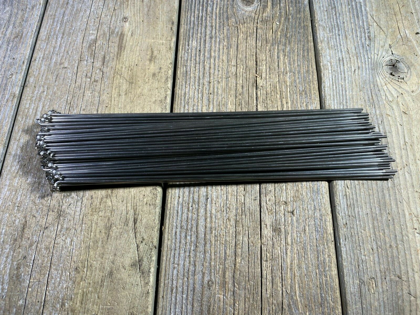 DT SWISS CHAMPION 2.0 258MM SILVER SPOKES J-BEND – BULK – QTY 100