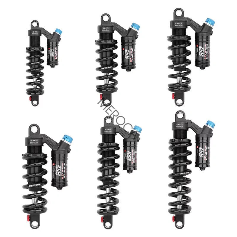 DNM Rear Shock MTB Bicycle Coil Shock Suspension 190/200/210/220/230/240/265mm