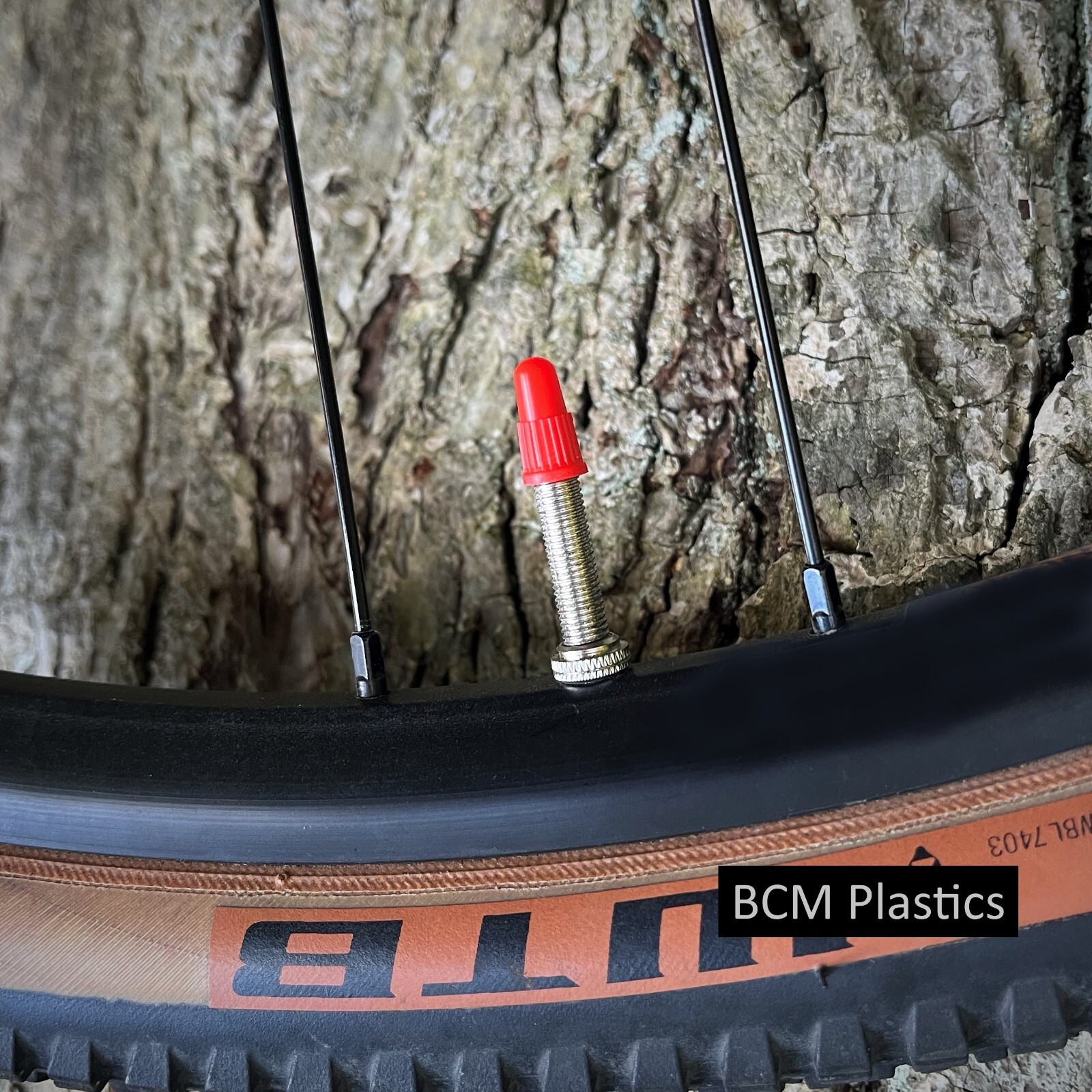 The Original BCM Plastic Colored Presta Valve Caps / 10 Dust Caps /Multi Variety