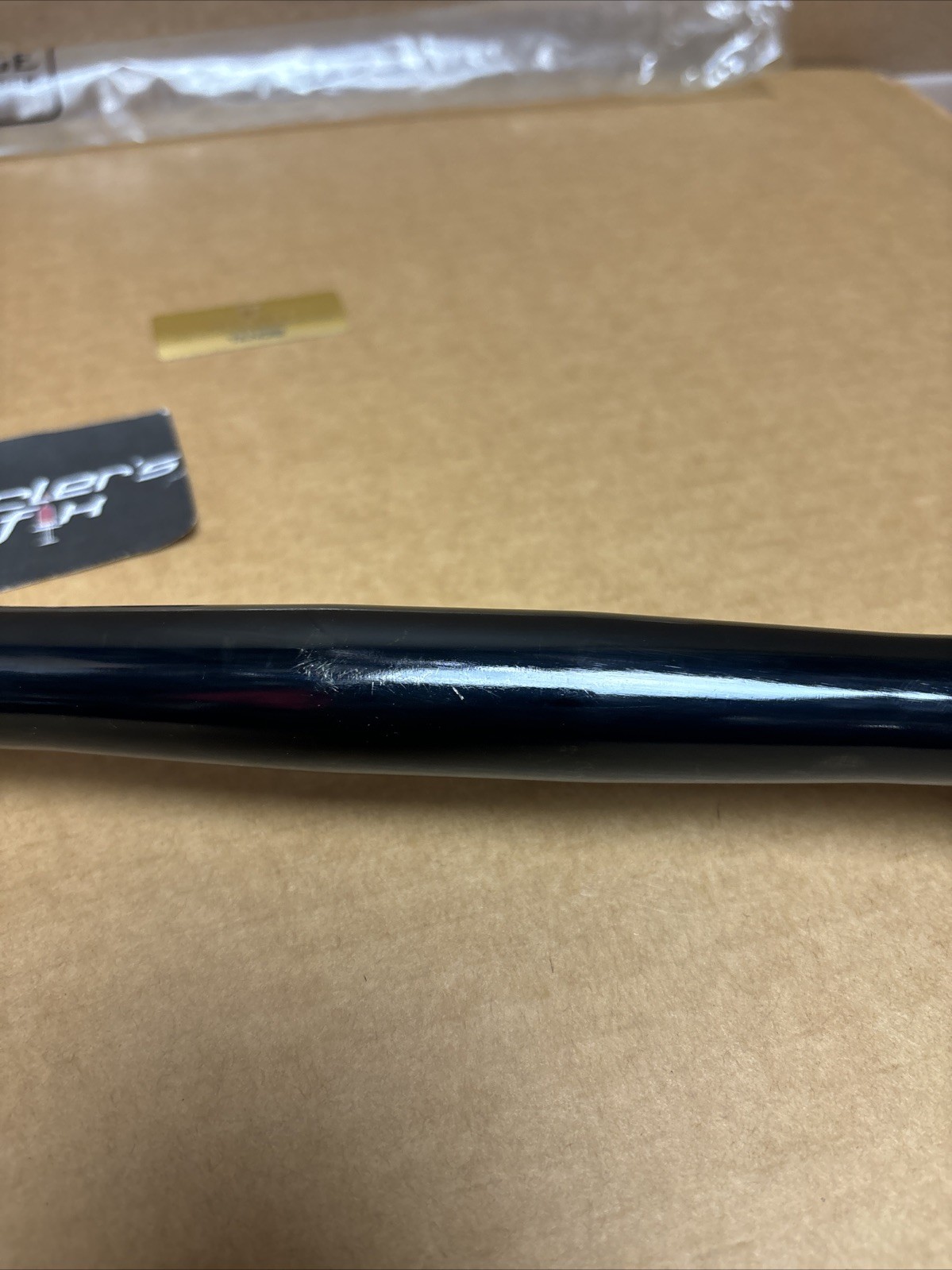 NOS Tange Prestige Tioga Japan 25.4mm CrMo Double Butted Mtb Flat Bar Handlebar