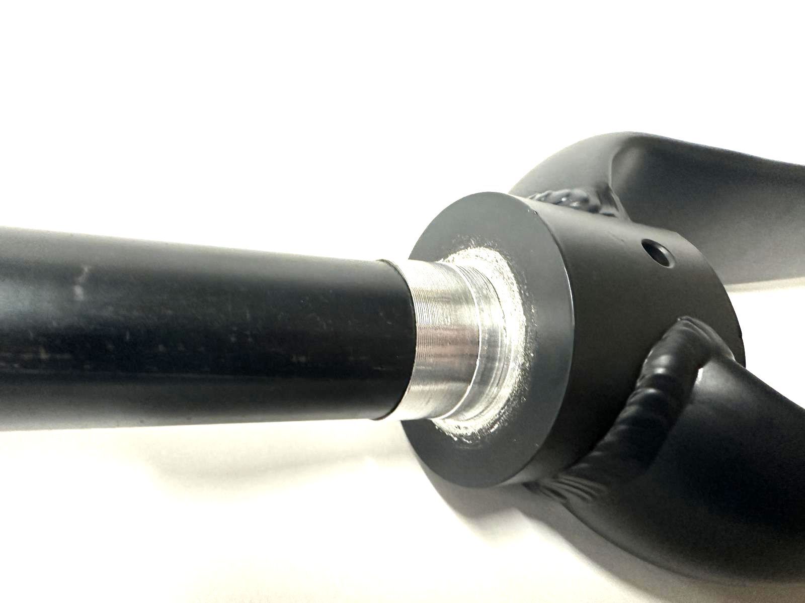IZIP Zuma 26″ 1 1/8″ Threaded Alloy Bike Fork 100mm QR Disc Axle to Crown 430mm