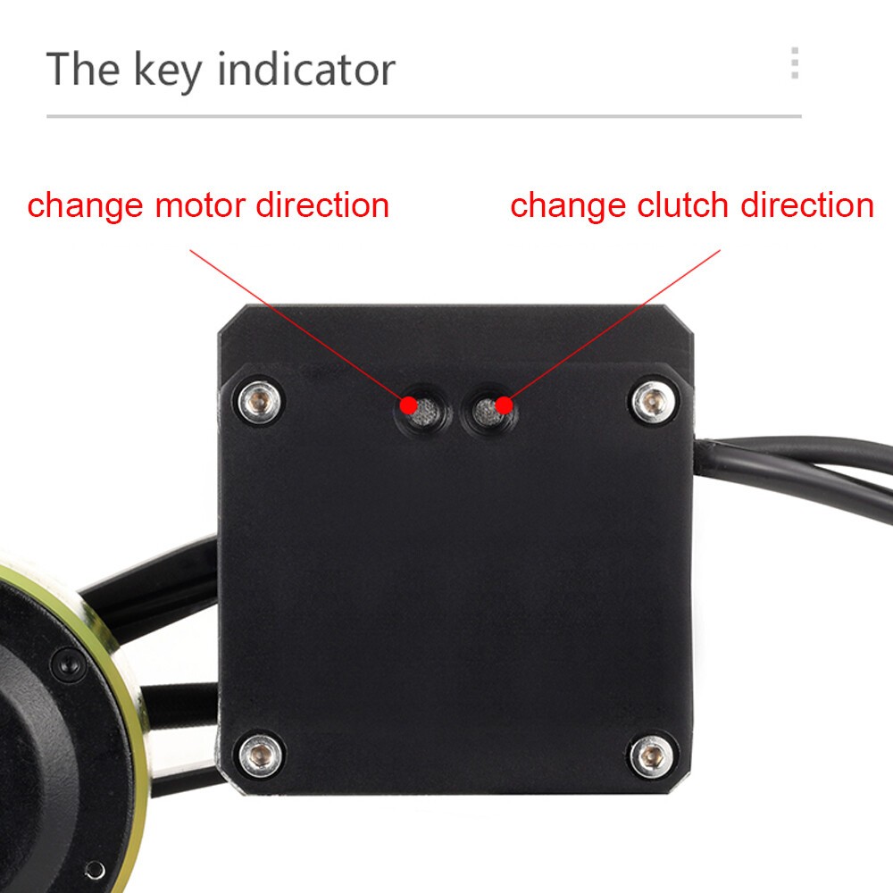 48V 350W Bicycle Booster E-Bike Conversion Kit Mountain Bicycle Speed Governor