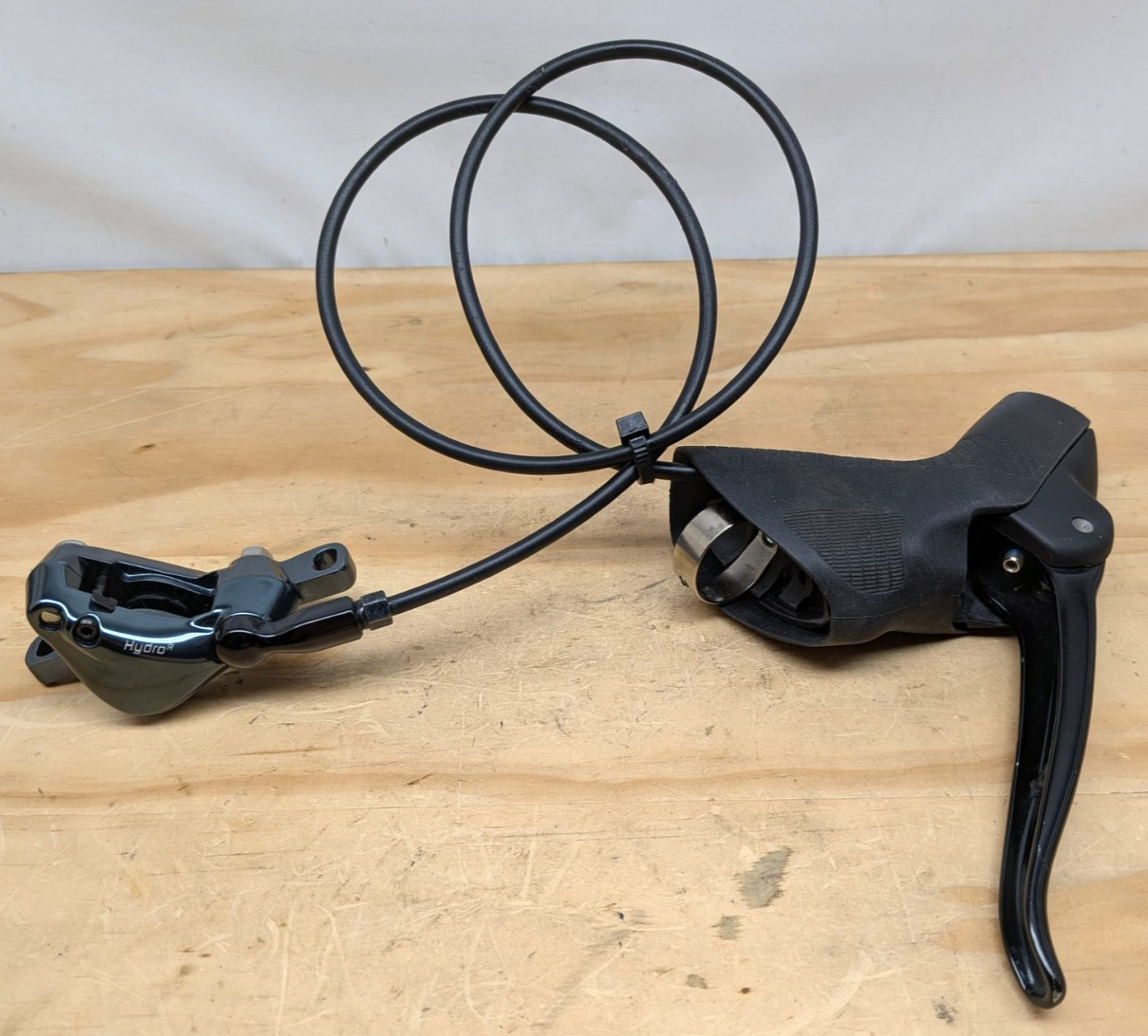 SRAM Force Road Bike left Hydraulic Disc Brake Lever & Caliper Working