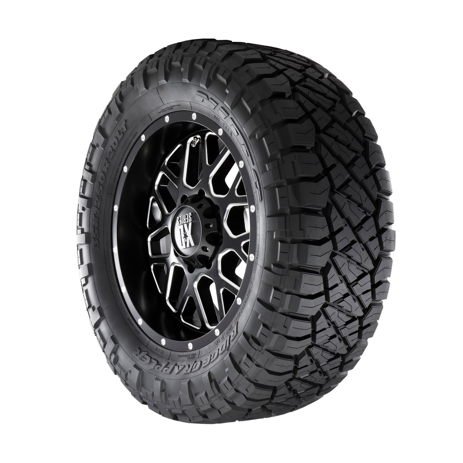 NITTO LT285/65R20 127/124Q E/10 NITTO RIDGE GRAPPLER BW