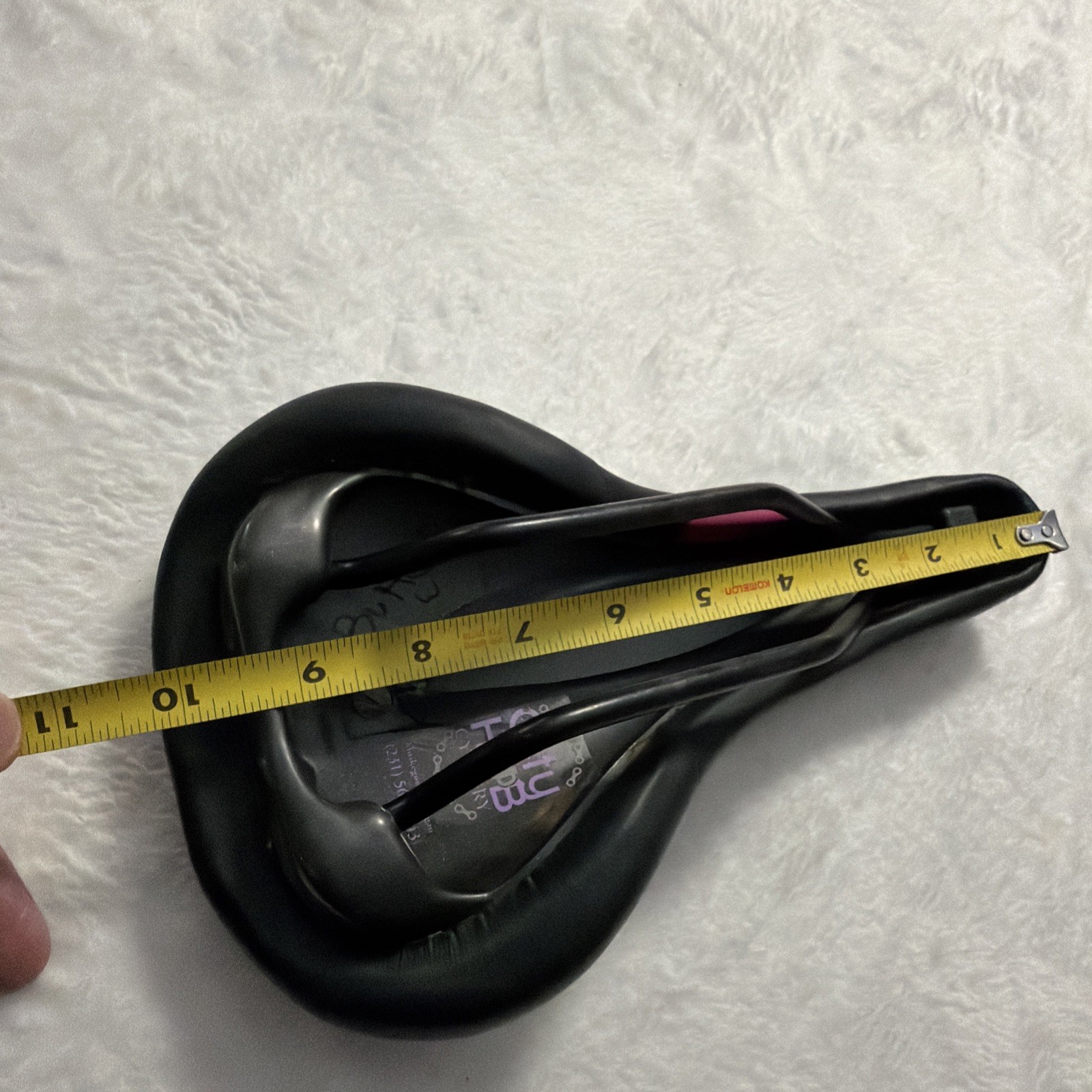 Terry Women’s Butterfly Cromoly “Demo” Gel Bike Saddle Seat, Center Cutaway
