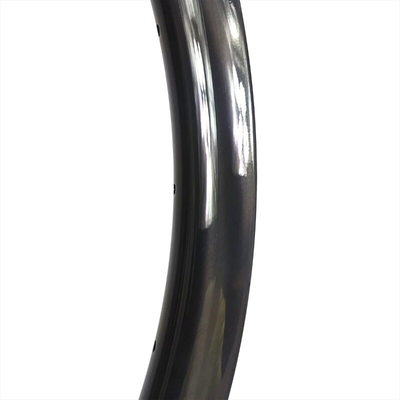 Super Light 29ER Carbon Mountain Bike Rims Asymmetrical Tubeless Bicycle Wheels