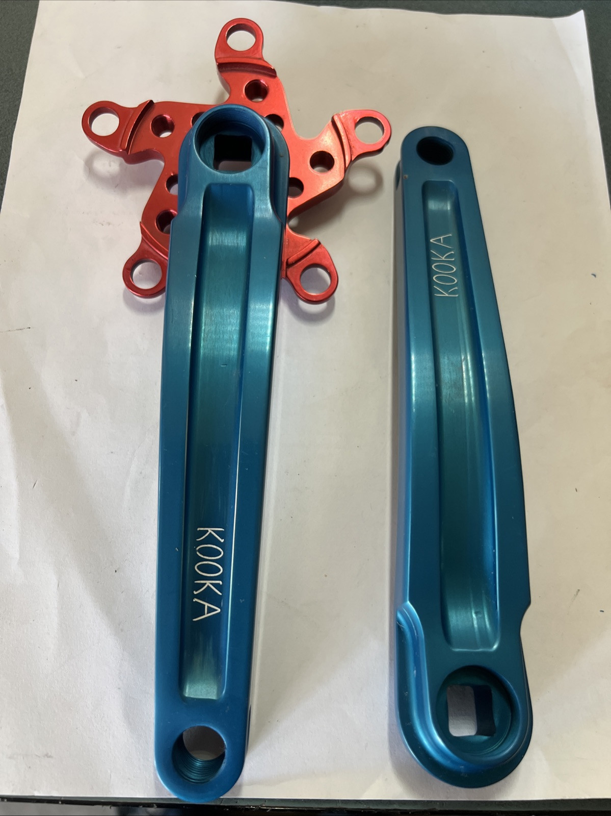 VTG 90s Kooka Crank Set 94/58BCD