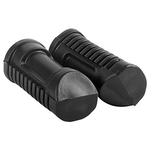 Motorcycle Foot Pegs, Bike Pegs, Motorcycle Foot Peg Grips Black Motorcycle
