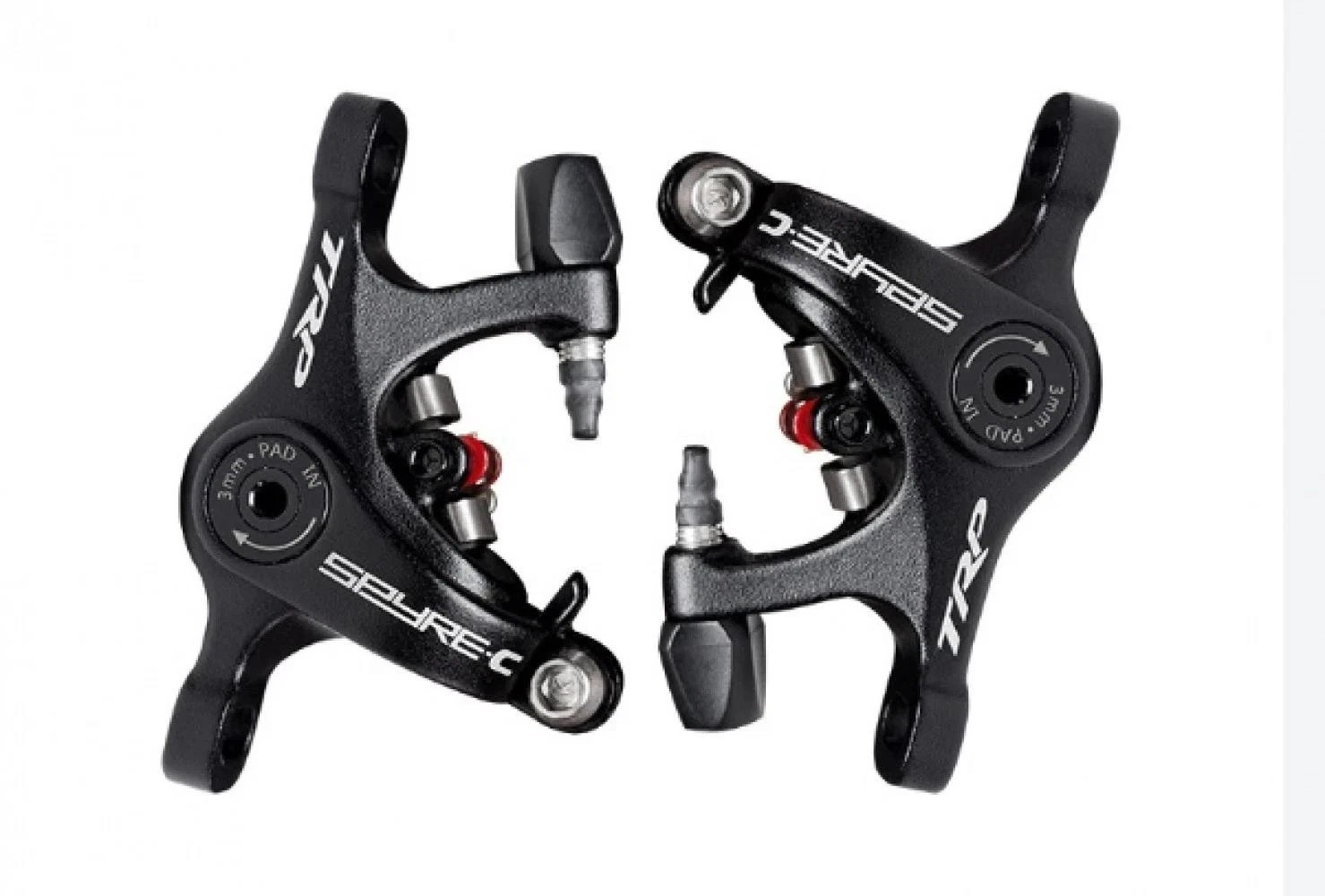 TRP Spyre C Mechanical Disc Brake Caliper Post Mount – 1 or 2 Calipers