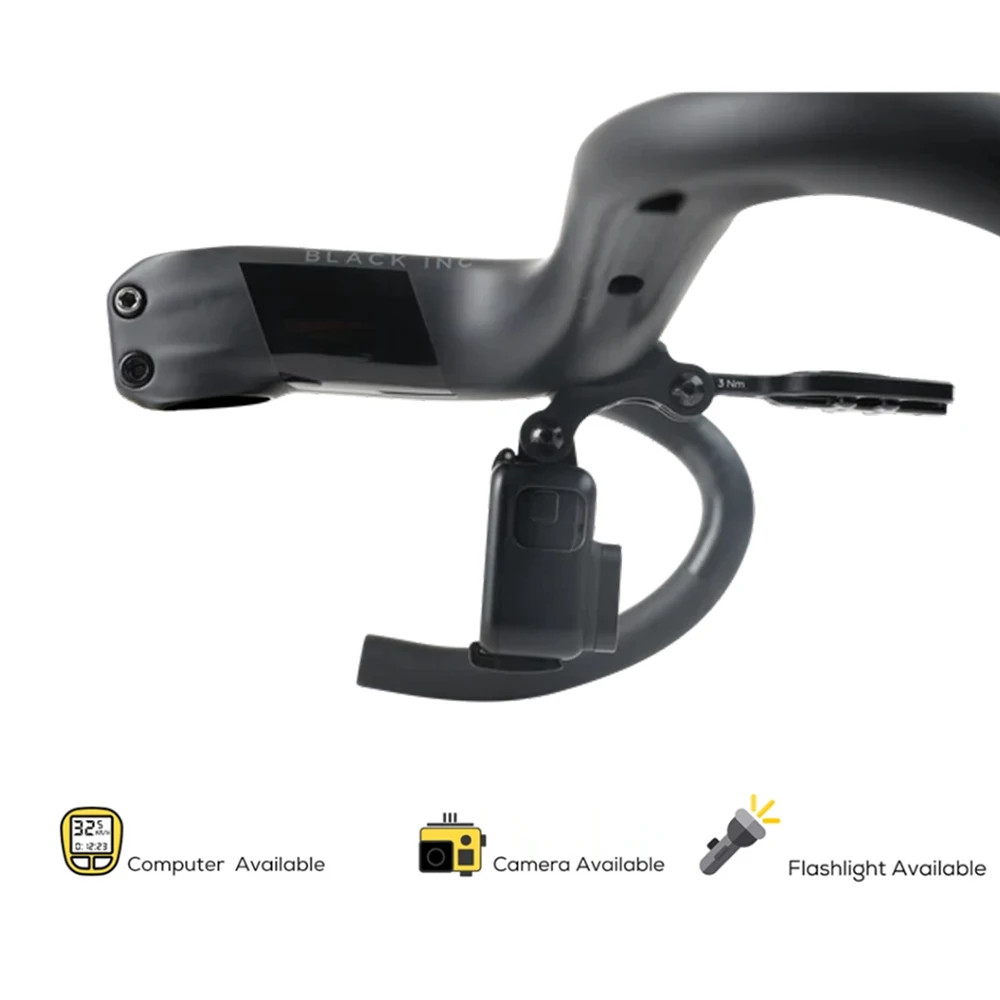 Carbon Integrated Aero Road Bike Drop Bar 7 Degree Flare Bicycle Handlebar