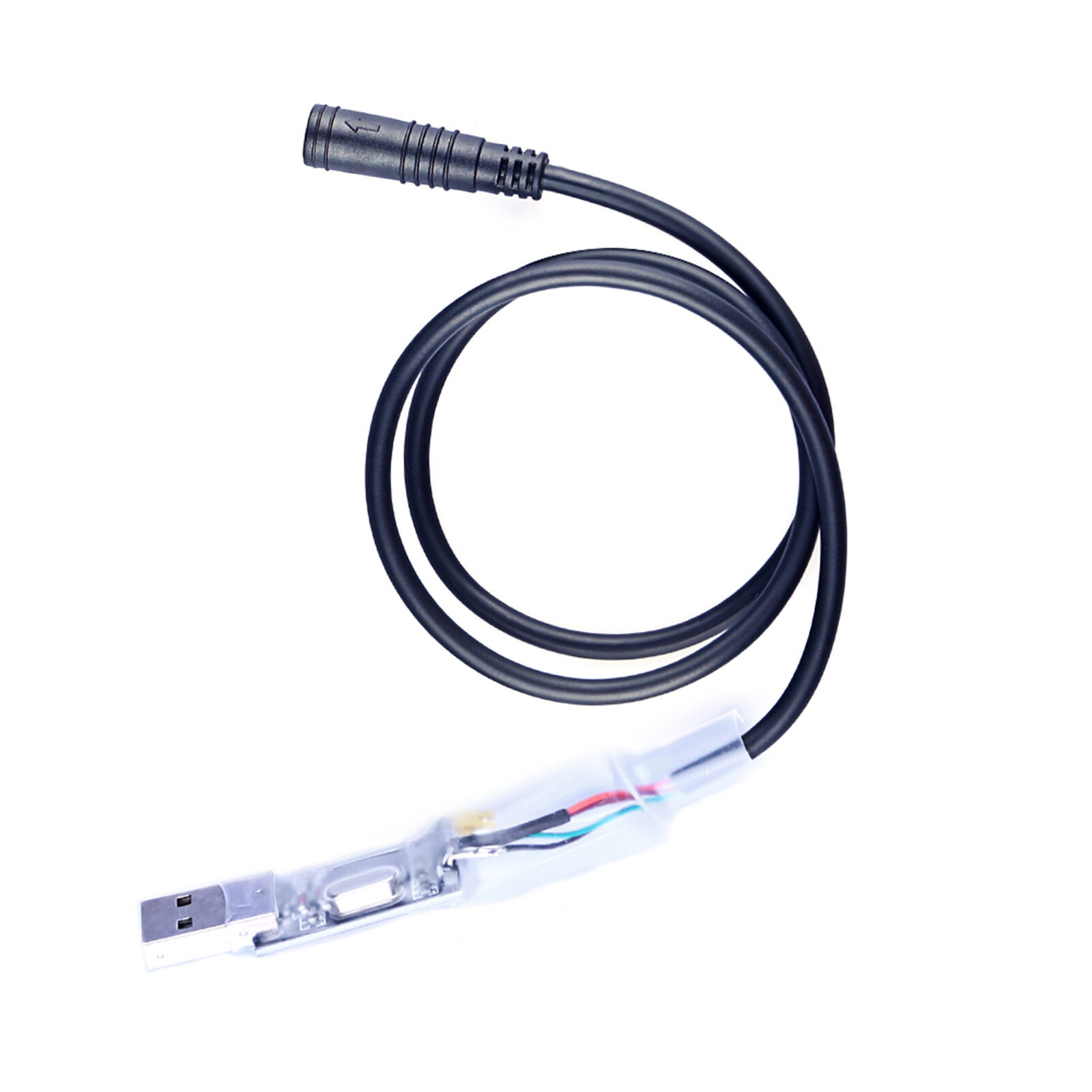 BAFANG USB Programming Cable Wiring for UART Mid Drive Motor BBS01B BBS02B BBSHD