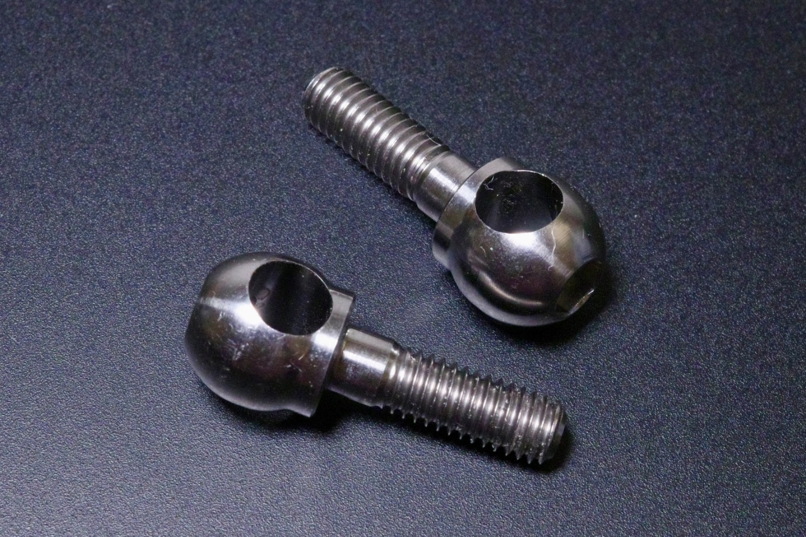 Titanium Cantilever Brake Eye Bolts. Retro MTB
