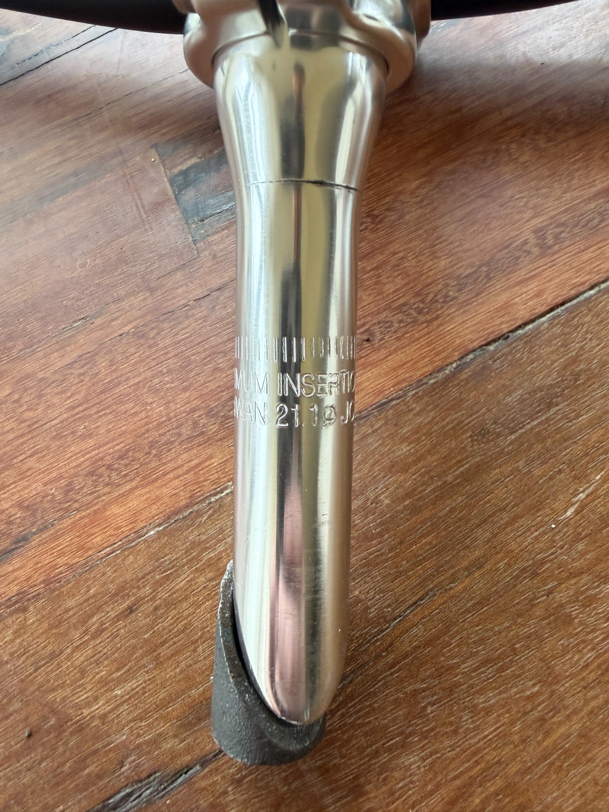 Handlebar and Stem package – convert vintage quill style to modern bars