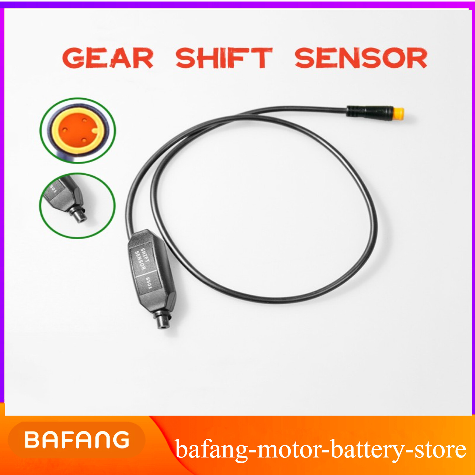 Gear Shift Sensor for BAFANG BBS01 BBS02 BBSHD Mid Drive Motor Ebike Component