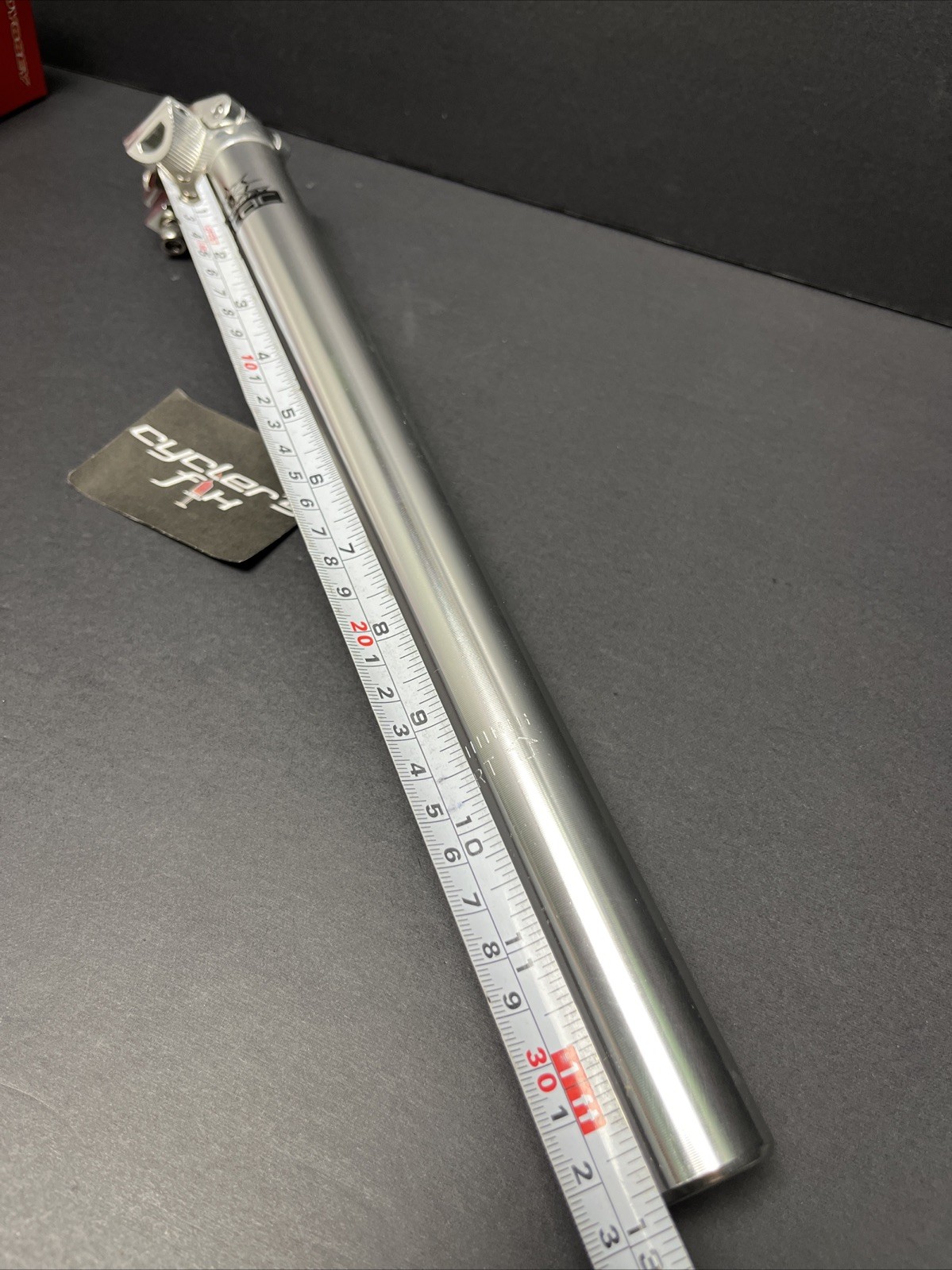 NOS Odyssey Intac 26.2mm X 350mm Alloy Railed BMX Mtb Seat Post Fit: GT Redline