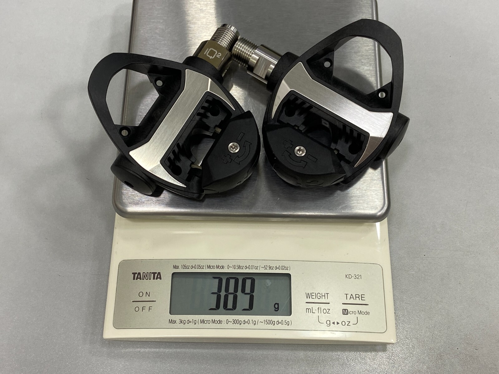 IQ Square Power Meter Road Pedal – Single ( Left Side ) Black