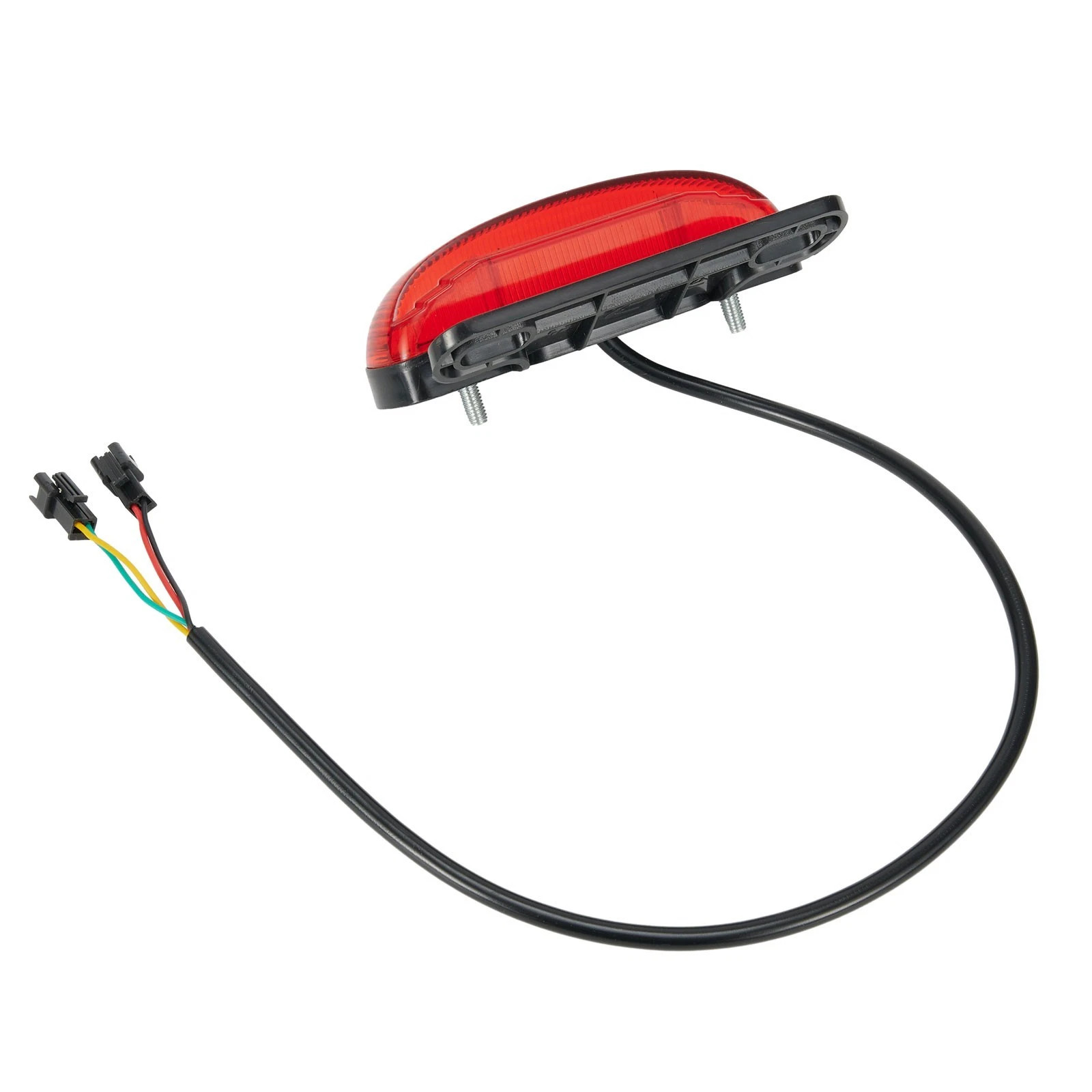 36-48V Ebike Rear Brake Light Tail Light Safe Warn Lamp For Electric Bicycle New