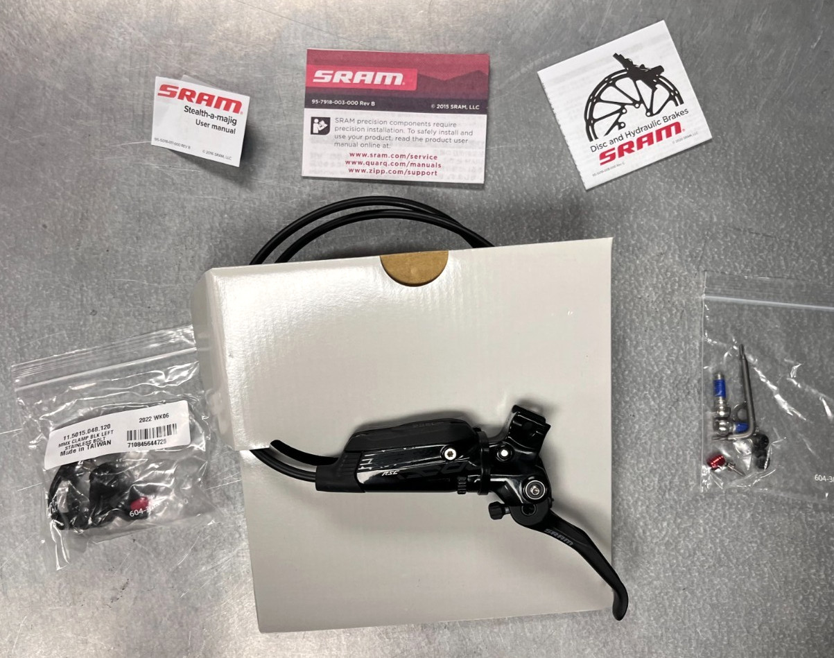 SRAM Code RSC Disc Brake Caliper and Lever 00.5018.109.000 950 A1