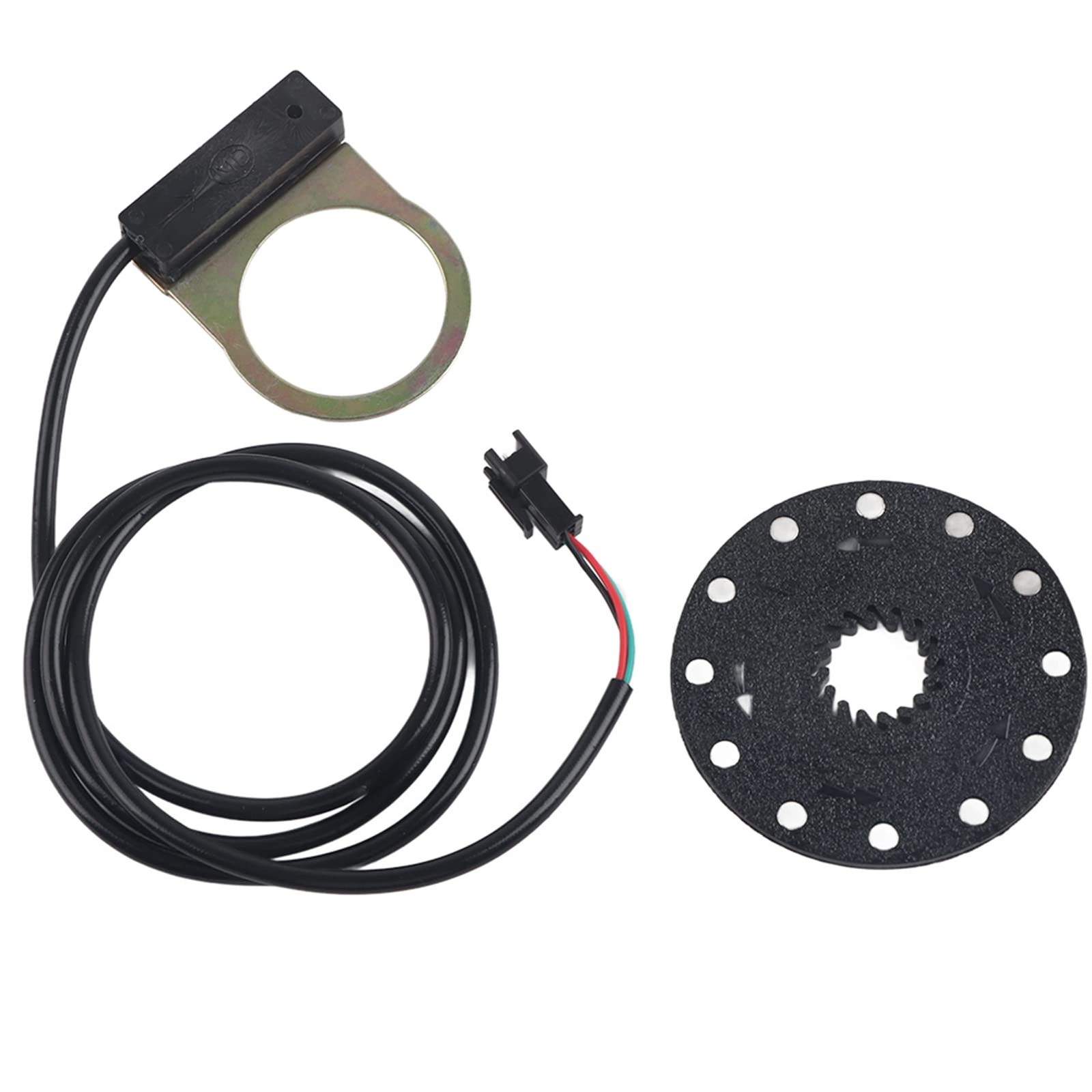 Electric Bike Speed Sensor, 12 Magnet Steel PAS System, 11 Power Assist, 65mm…
