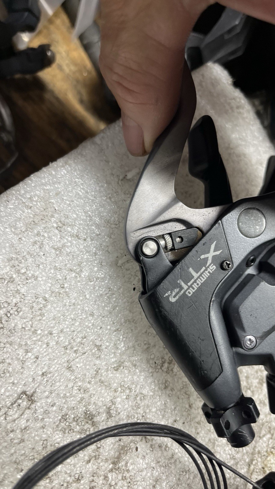 Shimano XTR ST-M950 3×8 Speed Combo Shifter Brake Lever Set