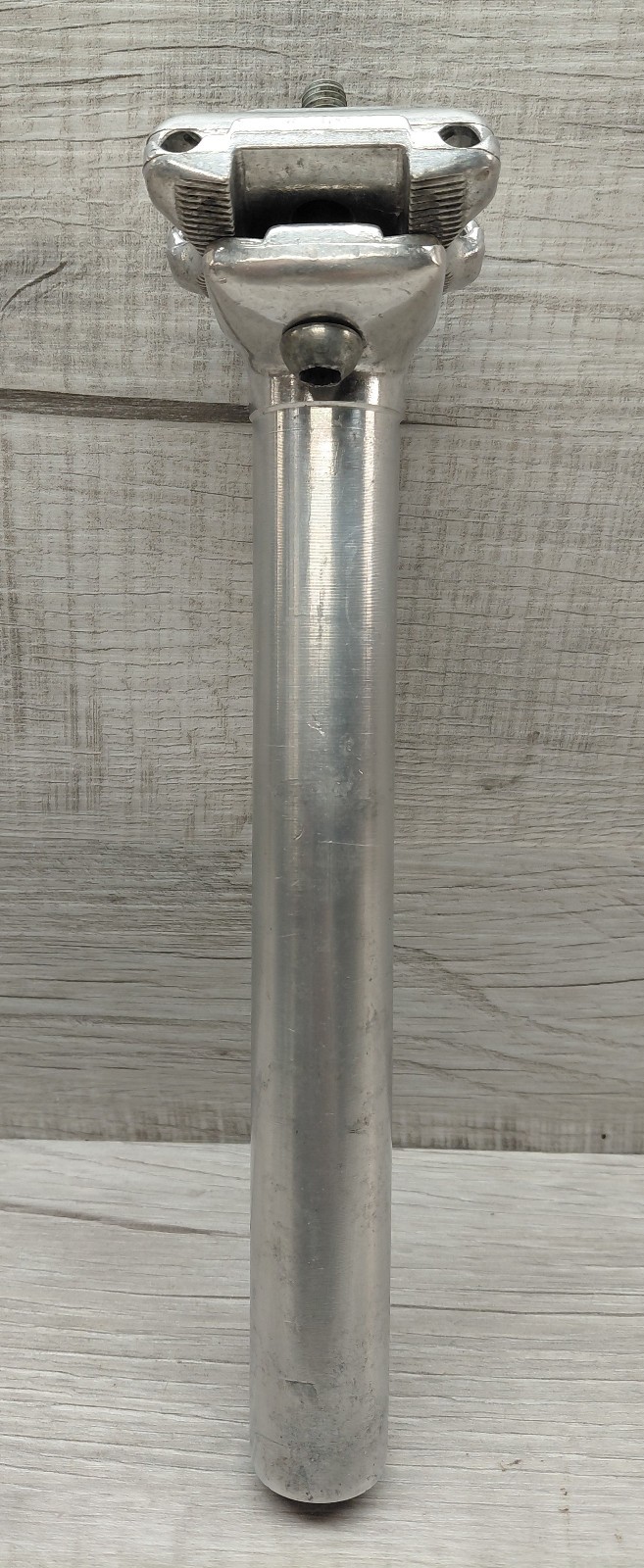 Vintage Selcof 1-Bolt Alloy Seatpost 27.2mm, 230 mm – Italy