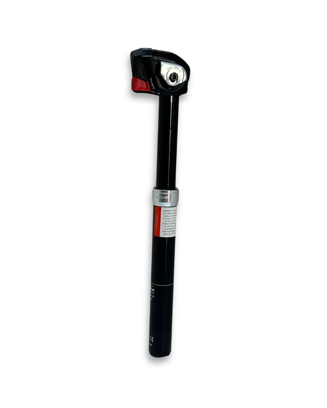 KS Rage Black Circuit Dropper Seatpost 31.6mm 120mm Internal Routing NEW